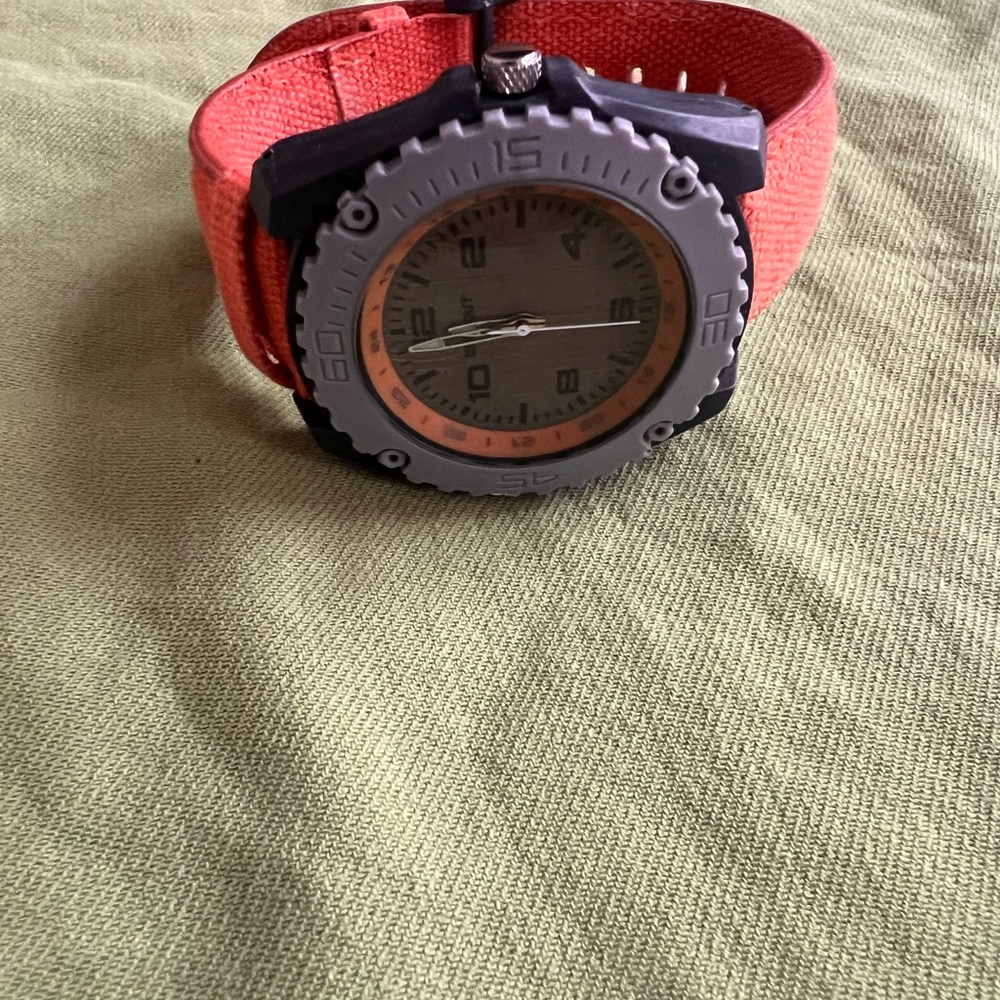 Unique iSprout Corn Resin Watch - Needs New Battery